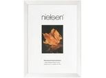 Nielsen Bilderrahmen , Weiß , Holz, Glas , rechteckig , 18x24 cm , Bilder & Rahmen, Bilderrahmen, Bilderrahmen & Fotorahmen