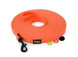 REAVET Schleppleine Orange, 15 Meter