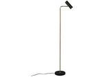 Stehleuchte Marley Schwarz/Goldfarben max. 5 Watt
