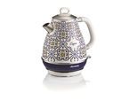 ARIETE Wasserkocher "Capri ARI-2869-CAP 1,7 l", blau, B:22cm H:30,5cm T:22cm, Wasserkocher, Wasserkocher