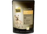 SELECT GOLD Nassfutter Hund Sensitive Adult Huhn mit Reis 48x100 g