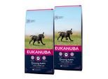 EUKANUBA Trockenfutter Hund Large Breed Puppy, Huhn 2x15 kg