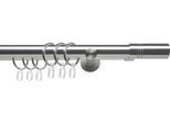 Liedeco Gardinenstange »CELZYLIN01SG2L«, 2 läufig-läufig, Fixmass, 2-läufig im Fixmass Ø 25/20 mm