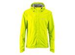 Gonso Fahrradjacke »Save Light« Herren Regenjacke wind- und wasserdicht, Radjacke mit Kapuze