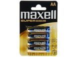 Maxell Batterie Alkaline AA