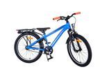 TPFSports Cross Kinderfahrrad - Jungen - 20 Zoll - Rücktritt + Handbremse - Grau