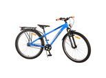 TPFSports Cross Kinderfahrrad - Jungen - Rücktritt + Handbremse - 26 Zoll - 3 Gänge - Blau