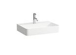 LAUFEN VAL Waschtisch 8102830001111, 60x42cm, mit Hahnloch, ohne Überlauf, Saphirkeramik