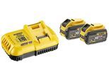 DeWalt Akku-Ladestation »FlexVolt Starter-Set 2xAkku 54V«