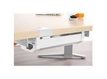 Schäfer Shop Genius Kabelkanal PLANOVA ERGOSTYLE, 1138 mm, für 1600er Tisch, weiss
