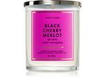 Bath & Body Works Black Cherry Merlot geurkaars 227 g