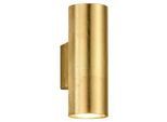 Wandleuchte Cleo Goldfarben max. 35 Watt Wandlampe