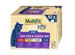 MultiFit Adult Jelly Duo Fish & Classic Mix Multipack XXL 92x100g
