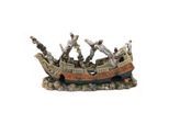 Aquatlantis Aquariendeko versunkenes Schiff S