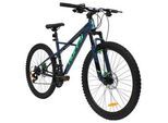 Xxxl Mountainbike , Hellblau , Metall , 68.5x91x171 cm , Freizeit & Co, Sport & Fitness, Fahrräder, Mountainbikes