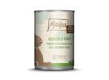 MjAMjAM Nassfutter Katze Adult, Purer Fleischgenuss 6x400 g Rind