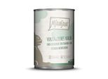 MjAMjAM Nassfutter Katze Adult 6x400 g Kalb und Truthahn