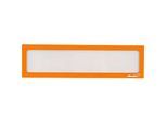 Ultradex Infotasche, magnetisch, für Überschriften, B 225 x H 60 mm, A4, orange