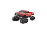 Amewi Pickup Truck with Wheels & Chains 4WD RTR 1:16 Red