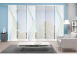 Vision S Schiebegardine »6ER SET HEIGHTS«, (6 St.), HxB: 260x60, Schiebevorhang 6er Set Digitaldruck