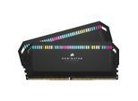 Corsair Arbeitsspeicher »Dominator Platinum RGB DDR5 6200MHz DIMM 32GB (2x16GB)«, RGB Beleuchtung ICUE