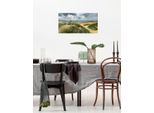 Komar Leinwandbild »Stormy Days - Grösse 60 x 30 cm«, Baum-Blätter-Natur-Berge-Blumen-Foto-Jahreszeiten-Landschaft-Meer-Strand-Palmen, (Packung, 1 St.), Keilrahmenbild mi Echtholzrahmen
