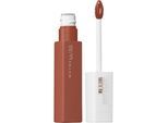 Maybelline New York Lippen Make-up Lippenstift Super Stay Matte Ink Pinks Lippenstift Nr. 070 Unnude Amazonian 5 ml