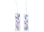 Lesezeichen "Lavendel", 2er-Set