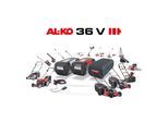 AL-KO Akku-Vertikutierer SF 4036 ohne Akku u. Ladegerät