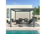 Pavillon Peri in Schwarz