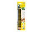 Staedtler Pencil Noris HB 3pcs bc 100% PEFC