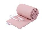 Babybay Nestchen , Rosa , Textil , Punkte , Füllung: Polyester,Polyester , 24x168 cm , schadstoffgeprüft , Schlafen, Babybettausstattung, Babynestchen & Nestchenschlangen