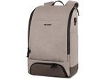 ABC Design Wickelrucksack , Beige , Textil , 30x17x44 cm , EN 1888 , Baby on Tour, Kinderwagen, Wickeltaschen & Wickelrucksäcke