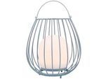 Nordlux Akku-Tischleuchte , Weiß , Kunststoff , 28 cm , 3 Helligkeitsstufen , Lampen & Leuchten, Innenbeleuchtung, Tischlampen, Akku-Tischlampen