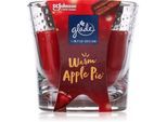 GLADE Warm Apple Pie geurkaars 112 g