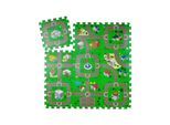 relaxdays Puzzlematte »Strasse für Kinder«