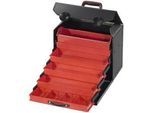Parat Werkzeugtasche Rindleder mit 5 Schubladen, 410x220x310mm