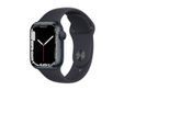 Apple Watch Series 7 (2021) GPS 45 mm - Aluminium Blau - Sportarmband Schwarz