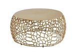 Mid.you Couchtisch , Goldfarben , Metall , rund , rund , 66x30x66 cm , Wohnzimmer, Wohnzimmertische, Couchtische, Couchtische rund