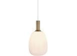 Nordlux Hängeleuchte , Schwarz, Messingfarben , Metall, Glas , 343 cm , Lampen & Leuchten, Innenbeleuchtung, Hängeleuchten, Pendelleuchten