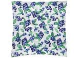 Esposa Kissenhülle , Blau , Textil , Obst , 48x48 cm , Oeko-Tex® Standard 100 , Heimtextilien, Bezüge, Kissenbezüge