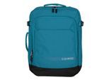 travelite Freizeitrucksack »KICK OFF Rucksack/Bordgepäck«, Reiserucksack Streetpack Kabinengepäck