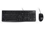 Logitech PC-Tastatur »MK120«, (Ziffernblock)