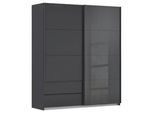 Schwebetürenschrank Elara in Grau