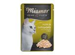 Miamor Feine Filets in Jelly Huhn in Geflügeljelly 96x100 g