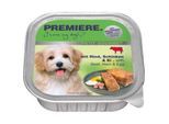 PREMIERE Petit Gourmet Schlemmerkern Rind, Schinken & Ei 22x150 g