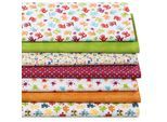 Patchwork- und Quiltpaket "Funny", bunt