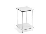 Giese Wannenregal 4010002 und Ablagen(schwenkbar)