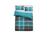 TOM TAILOR HOME Wendebettwäsche »Eric in Gr. 135x200 oder 155x220 cm«, mit Reissverschluss, mit GRATIS-Zugabe: Sportbeutel...