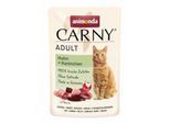 animonda Carny Nassfutter Katze Adult Huhn und Kaninchen 48x85 g